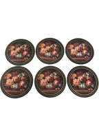 Vintage Pimpernel “Flemish Flowers” ROUND Drink Coasters