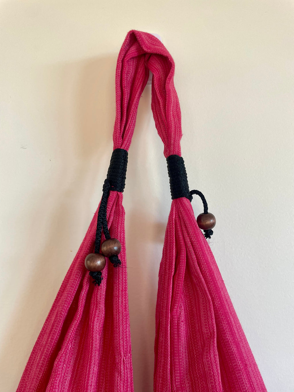 Hobo Style Elephant Cotton Bag