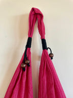 Hobo Style Elephant Cotton Bag