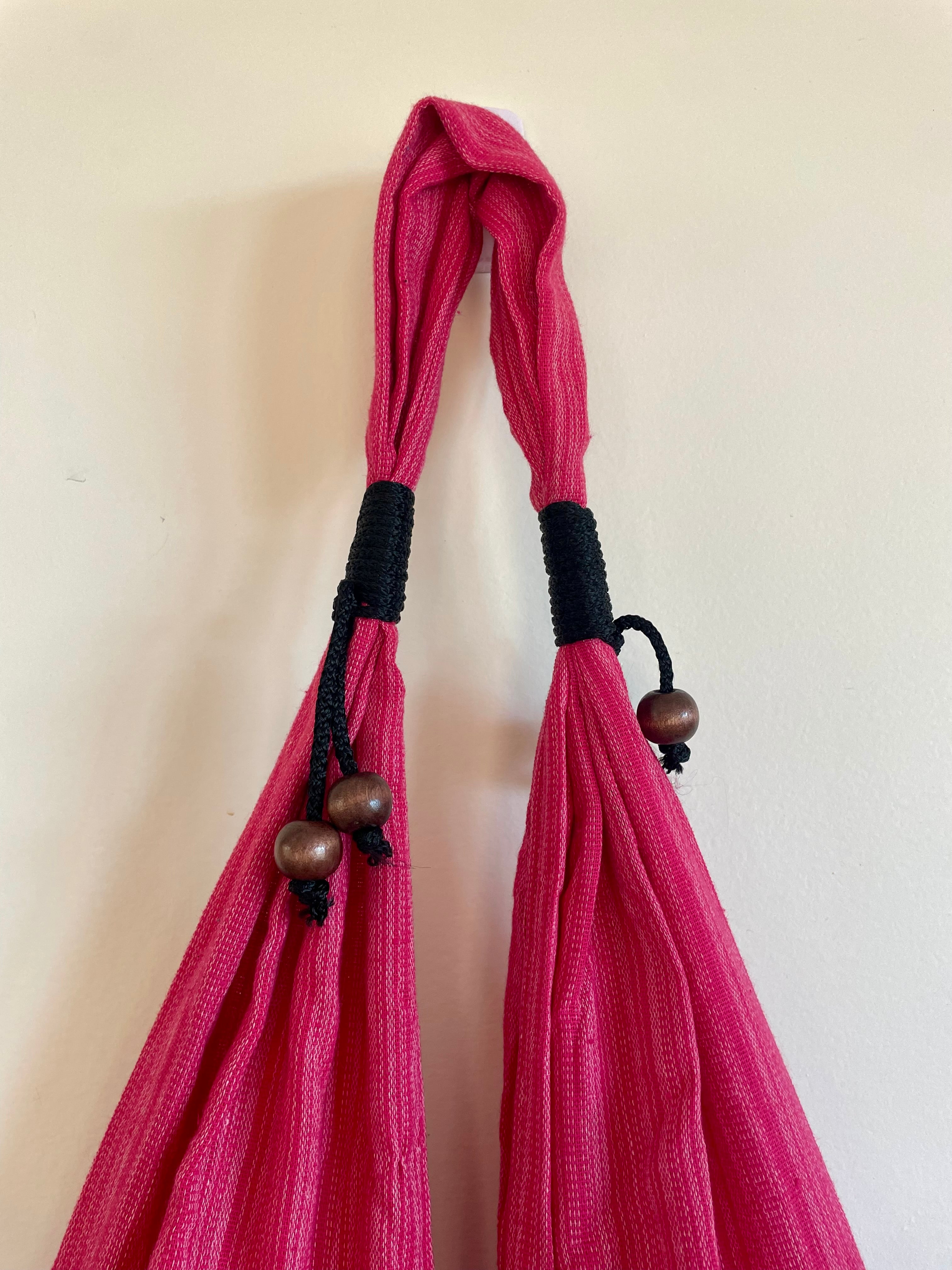 Hobo Style Elephant Cotton Bag