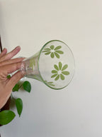 Trio of Retro Stemmed Glasses