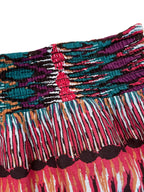 Tribal print Midi Skirt