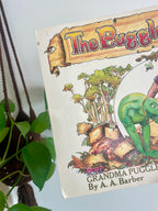 The Puggle Tales "Grandma Puggles Missing Silver Eggtimer" Book