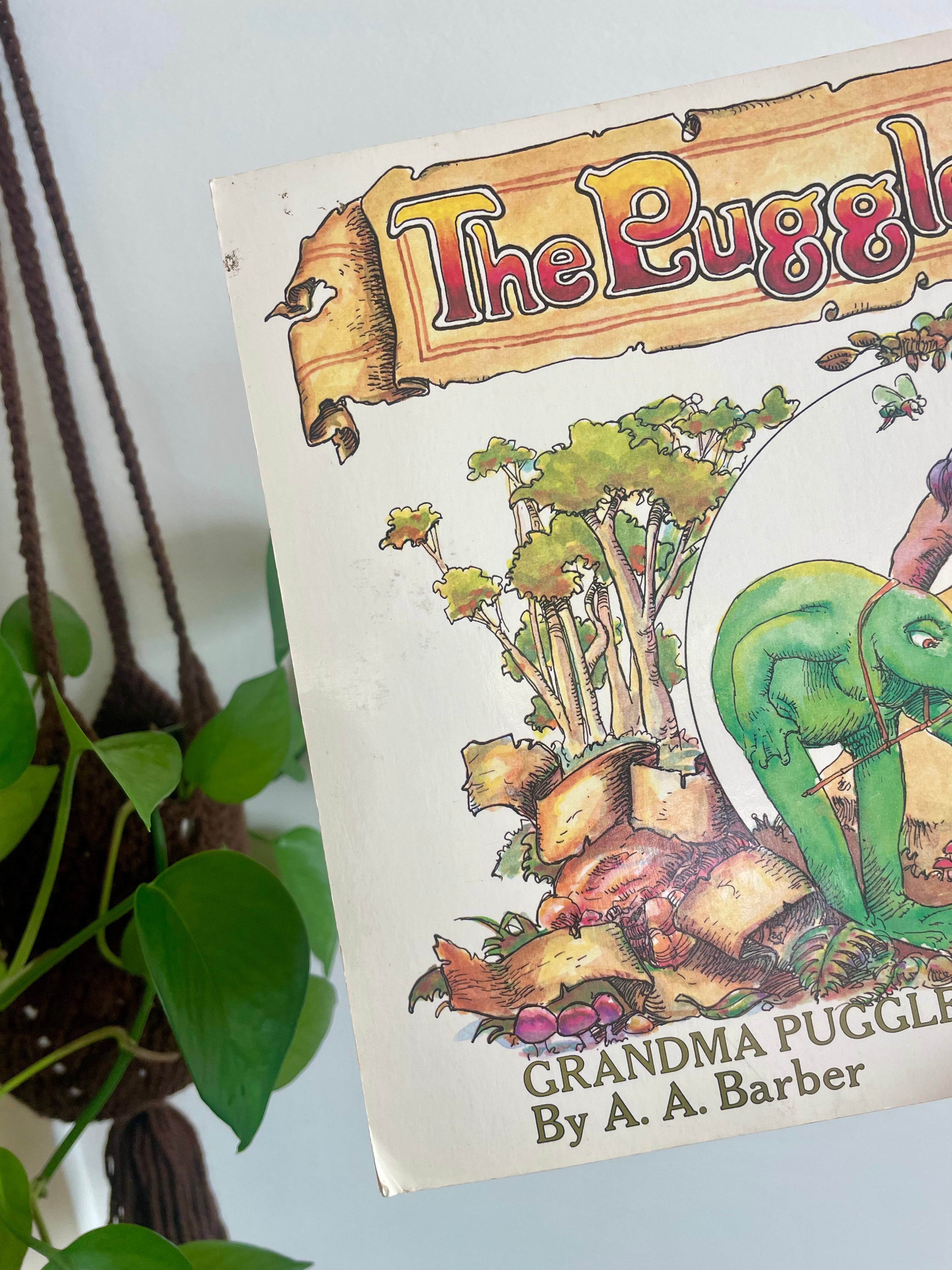 The Puggle Tales "Grandma Puggles Missing Silver Eggtimer" Book