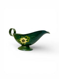 Handpainted sunflower gravy boat