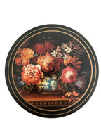 Vintage Pimpernel “Flemish Flowers” ROUND Drink Coasters