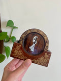 Vietnamese Vintage Lacquerwood coaster set