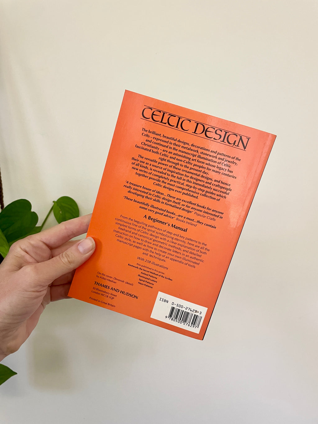 Vintage 1994 Celtic Design: A Beginner's Manual Paperback by Aidan Meehan