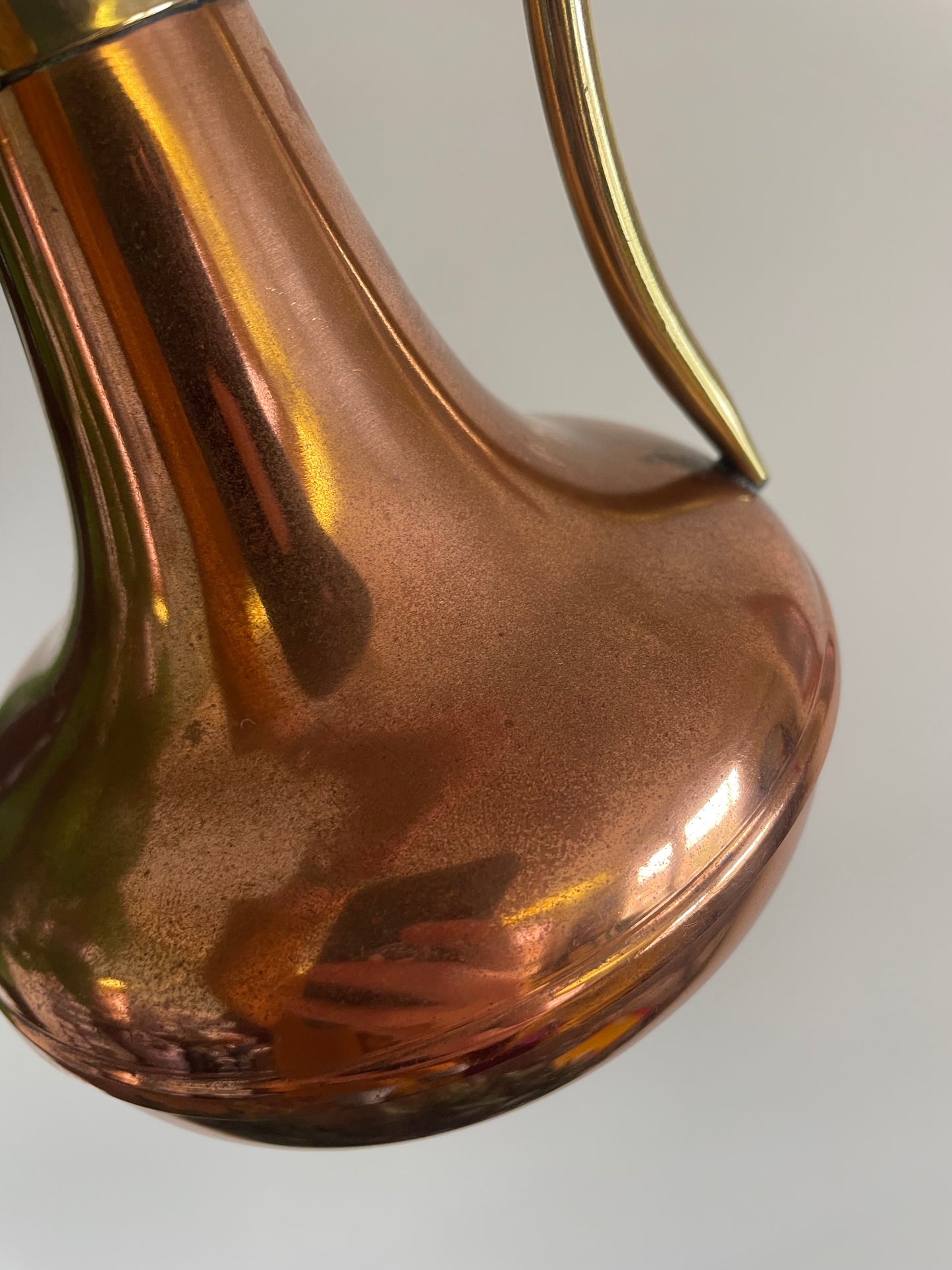 Vintage Copper & Brass Jug