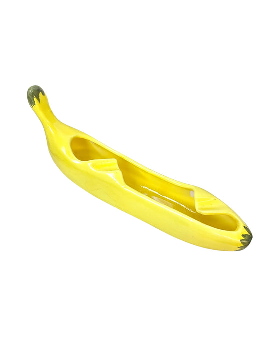 Preloved Ceramic Banana Ashtray