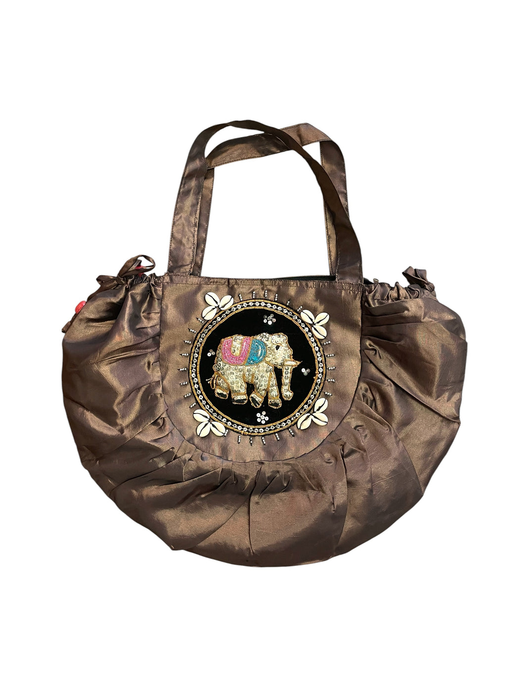 Elephant Shell Bag