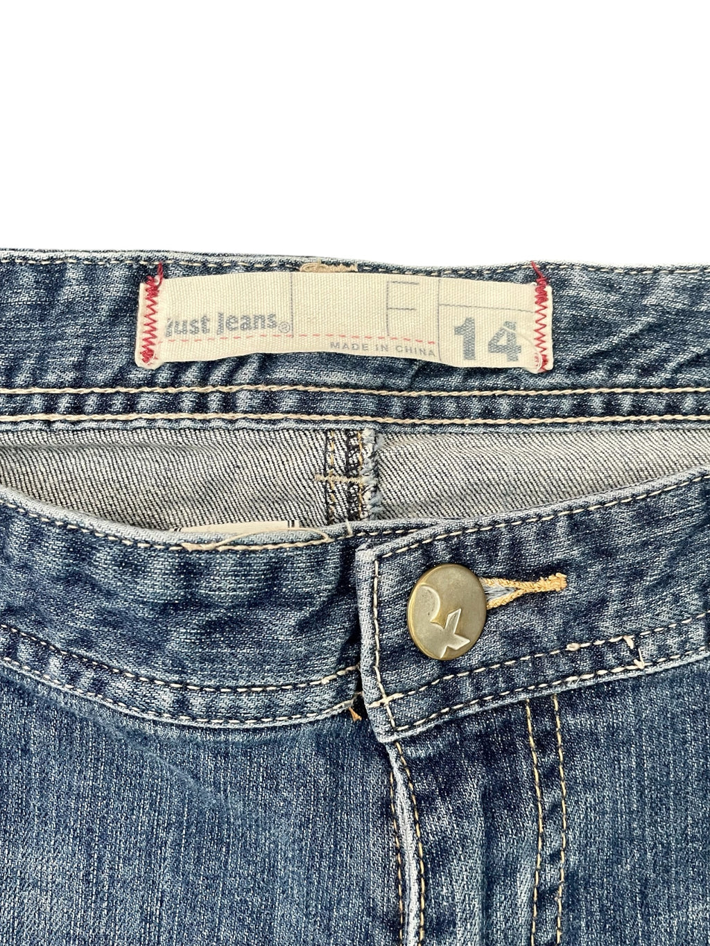 Upcycled Hand Embroidered Patchwork Jeans