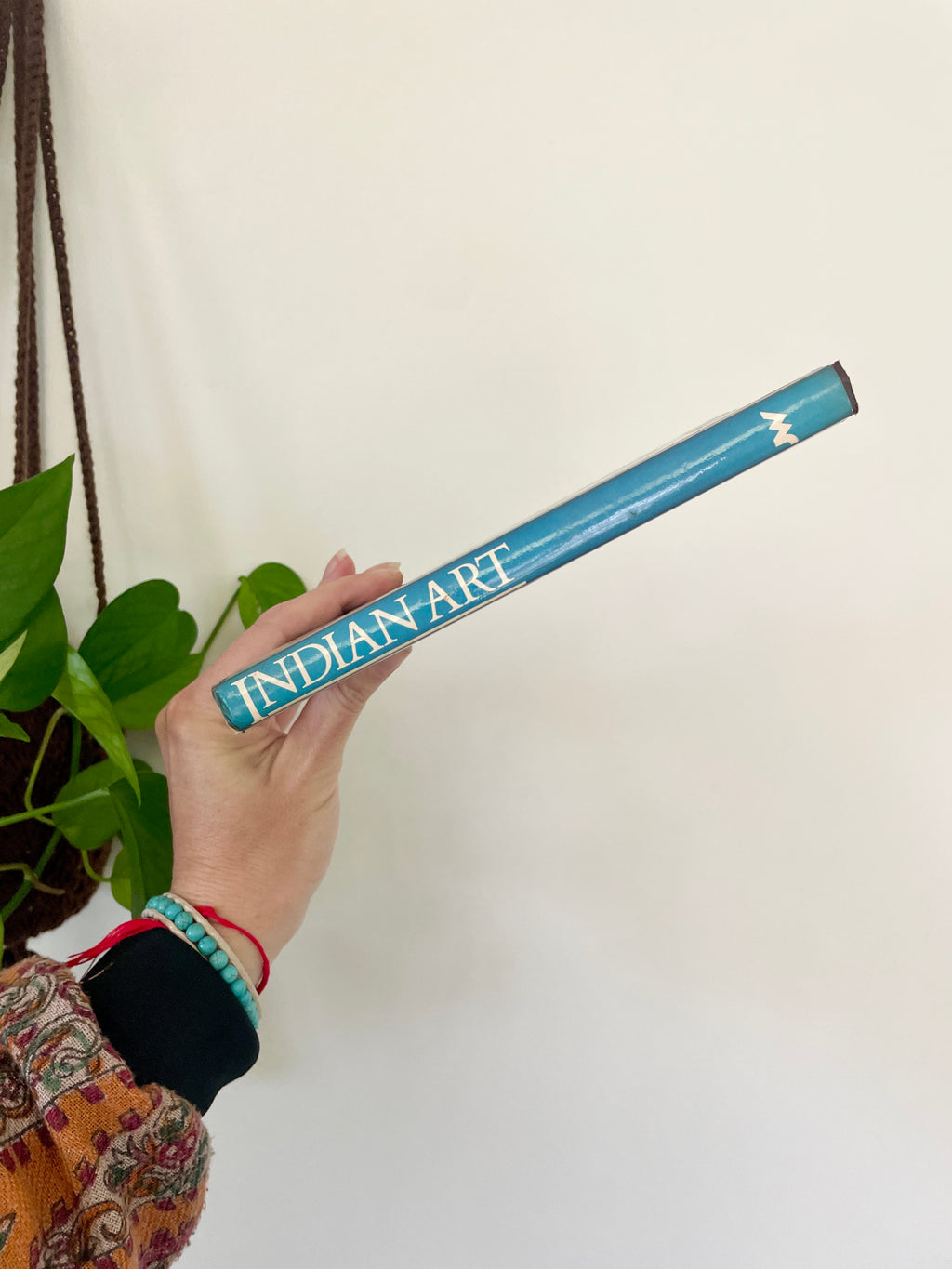 Vintage 1972 Indian Art Hardcover Book Fransesco Abbate