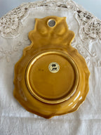 Ceramic Owl Spoonrest
