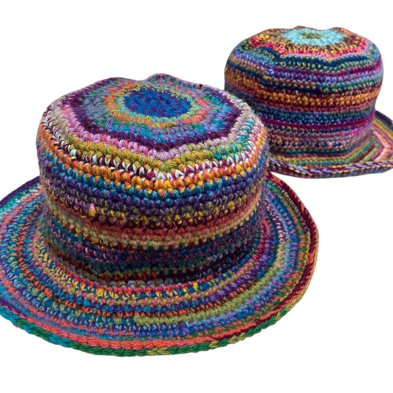 Multicolour Scrap Hat
