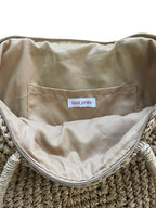 Woven Paper Tote Bag