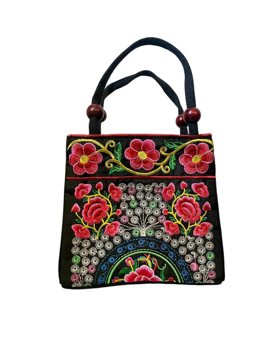 Preloved - Embroidered Thai Bag