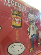 Vegemite Limited Edition Placemat Set with 2 Melamine Mugs c.2001