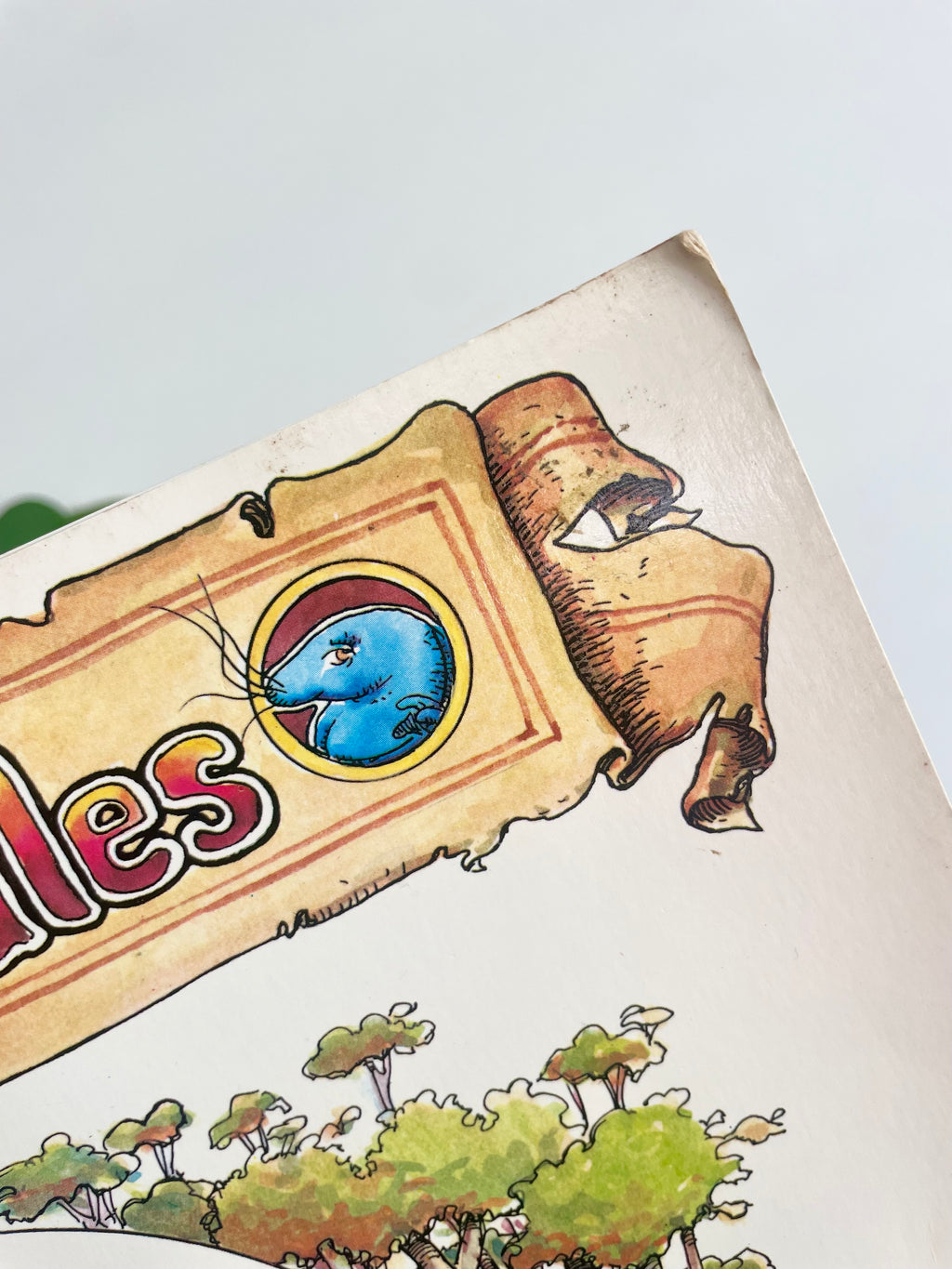 The Puggle Tales "Grandma Puggles Missing Silver Eggtimer" Book
