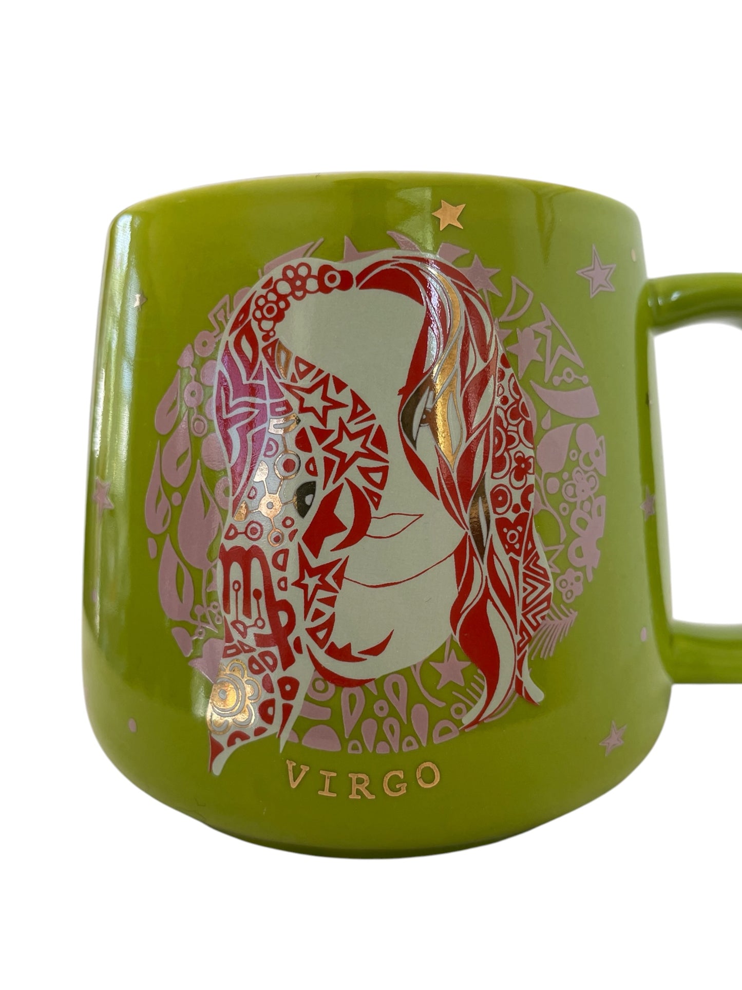 Astrology Virgo Bone China Coffee Mug