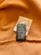 M&Co Tan Corduroy Button up Pinafore Dress Sz 10