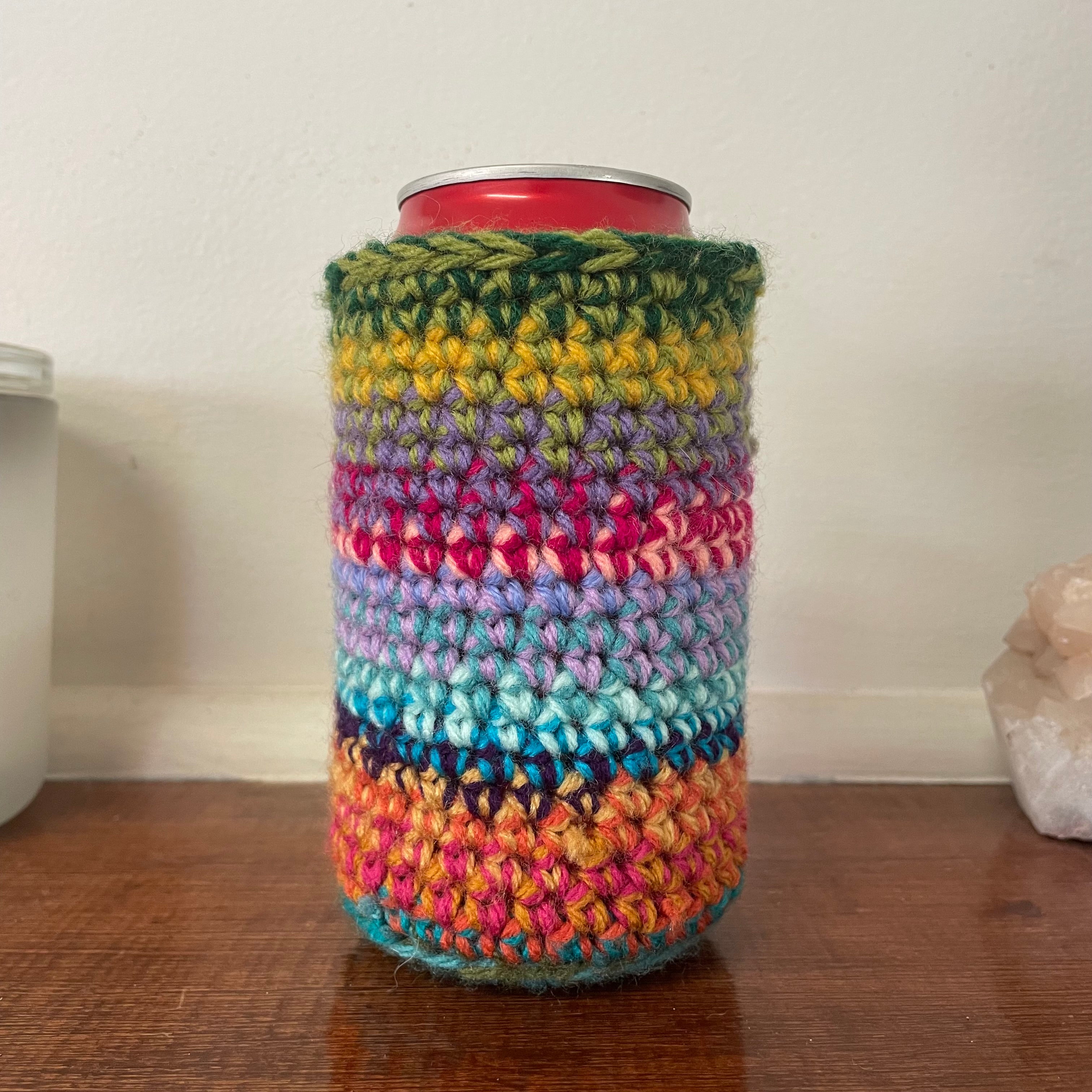 Crochet Can Cozies