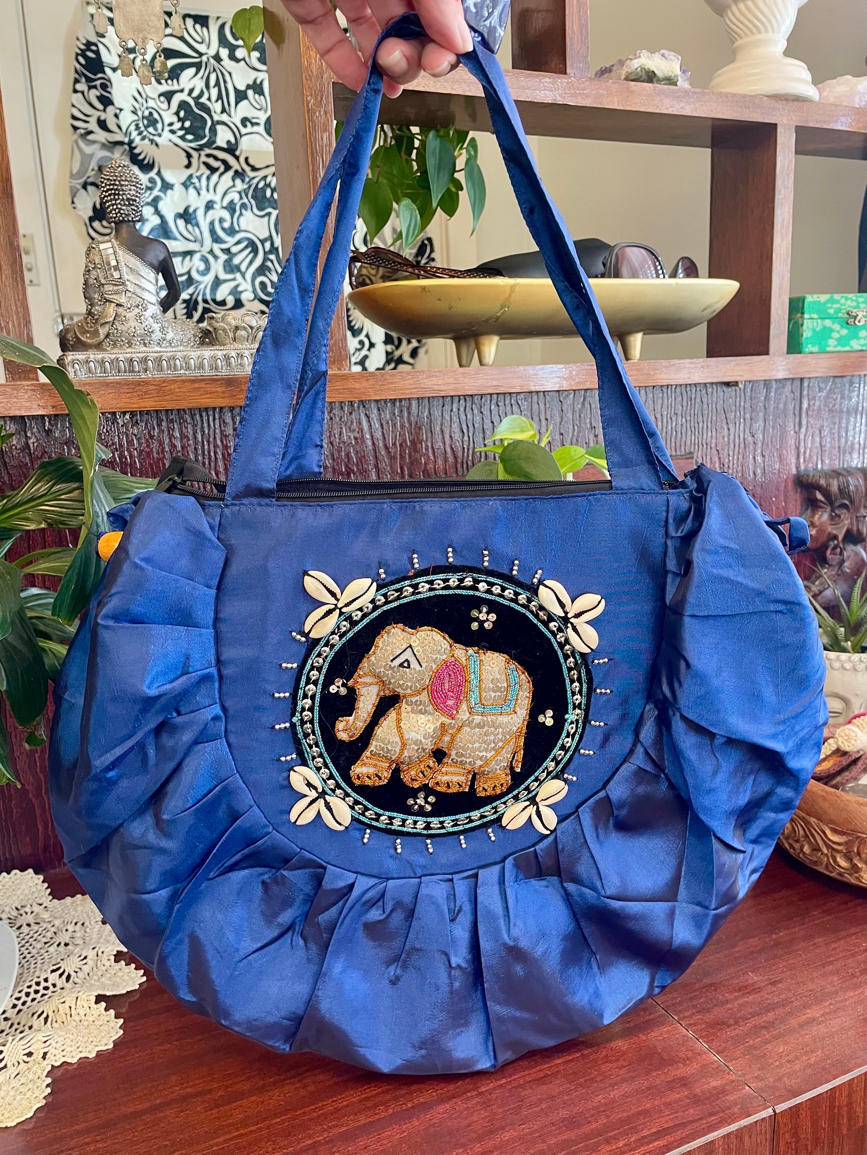 Elephant Shell Bag