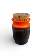 Ellis Pottery Fat Lava Small Cannister