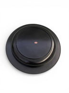 Wood look relish sectional tray with lid