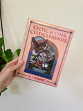 Vintage Celtic Myths, Celtic Legends Hardcover Book by R.J. Stewart
