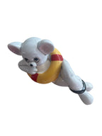 Bathing Beauty Vintage Ceramic Mouse with Life Preserver