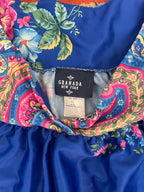 Vintage Blue Muumuu by Granada New York - Sz 3X