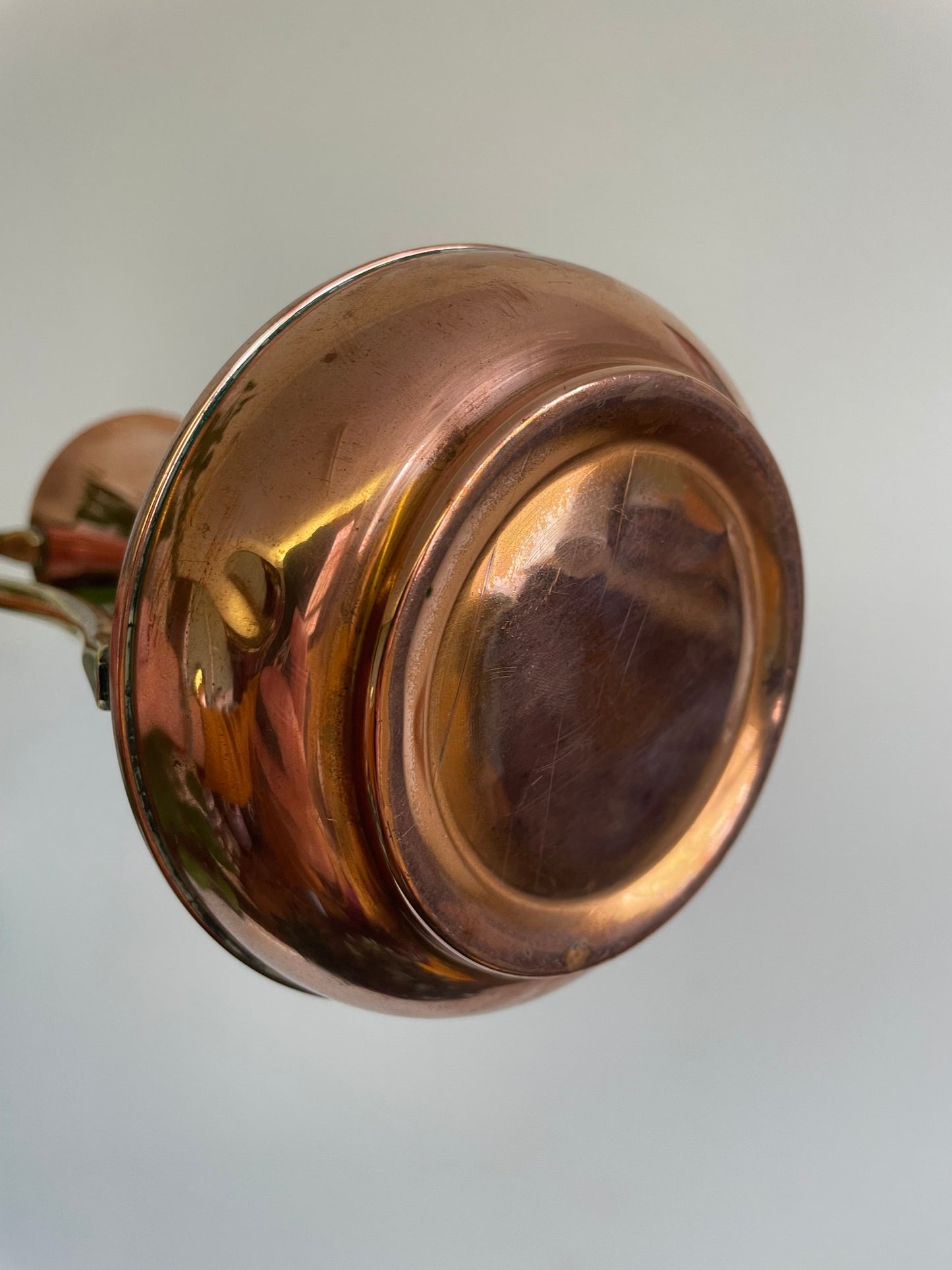 Vintage Copper & Brass Jug