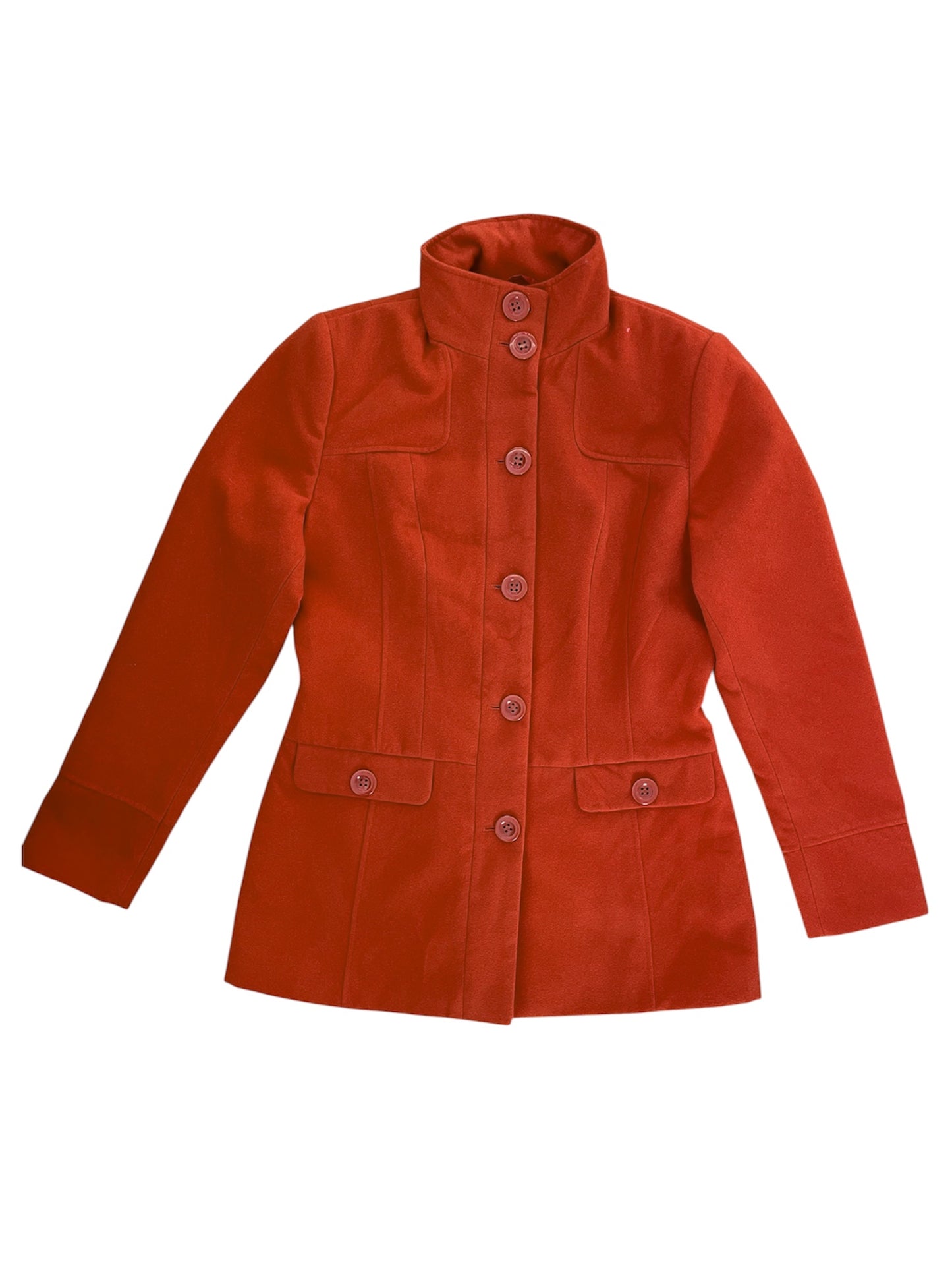 Burnt Orange Vintage Style Blazer