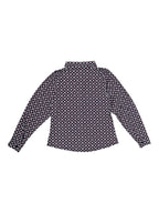 Retro Geometric Pattern Long Sleeve Shirt