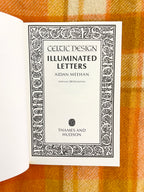 Vintage 1994 Celtic Design: Illuminated Letters Paperback by Aidan Meehan