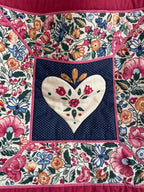 Quilted Patchwork Tote Bag