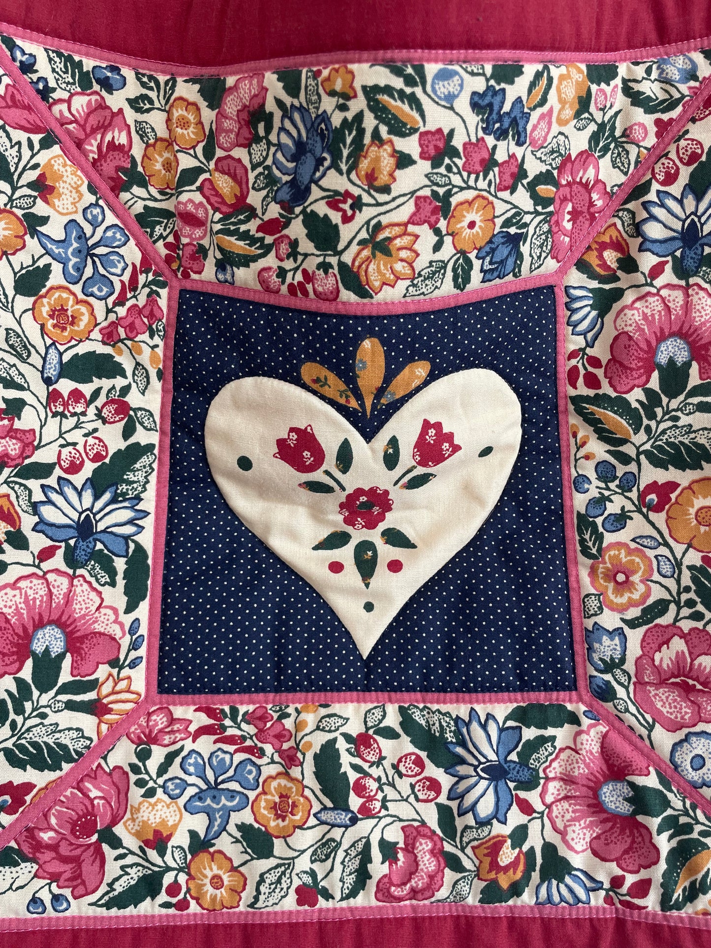 Quilted Patchwork Tote Bag