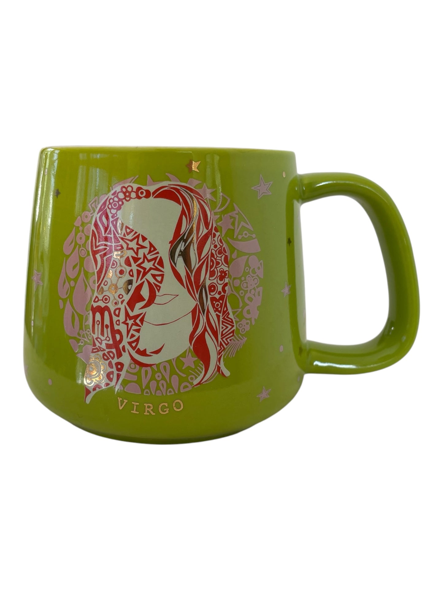 Astrology Virgo Bone China Coffee Mug
