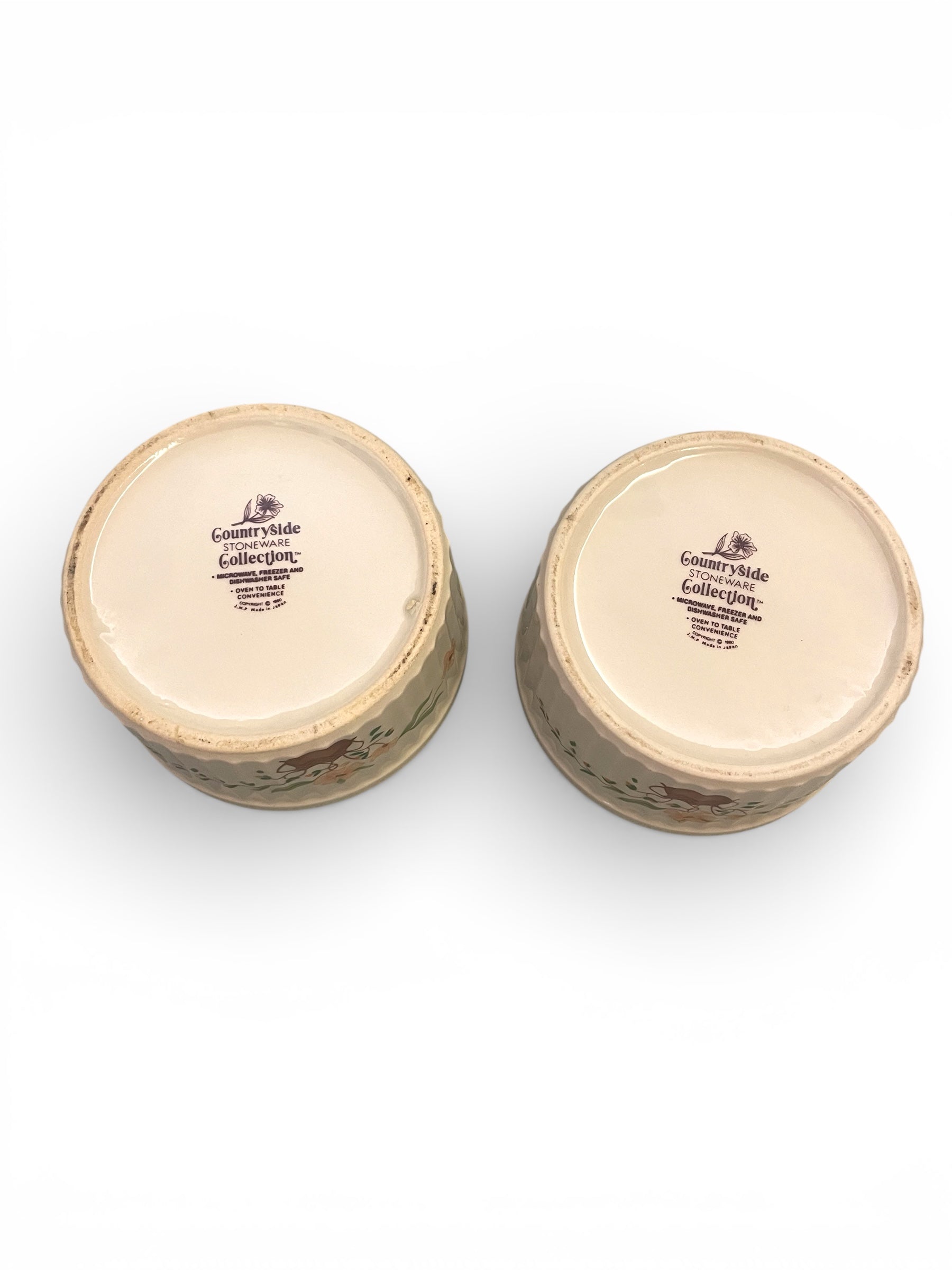 Countryside Collections Ramekins Pair