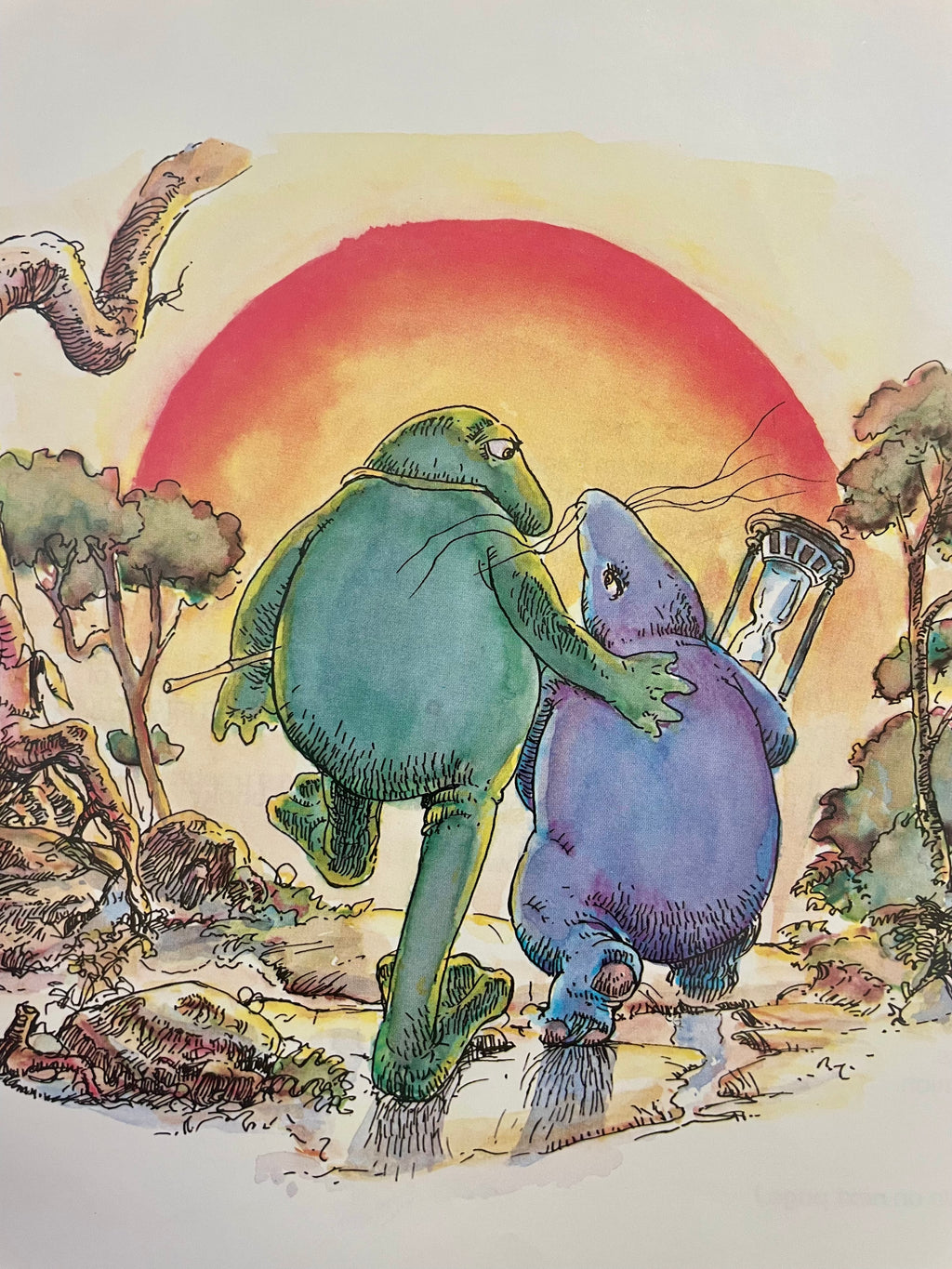 The Puggle Tales "Grandma Puggles Missing Silver Eggtimer" Book
