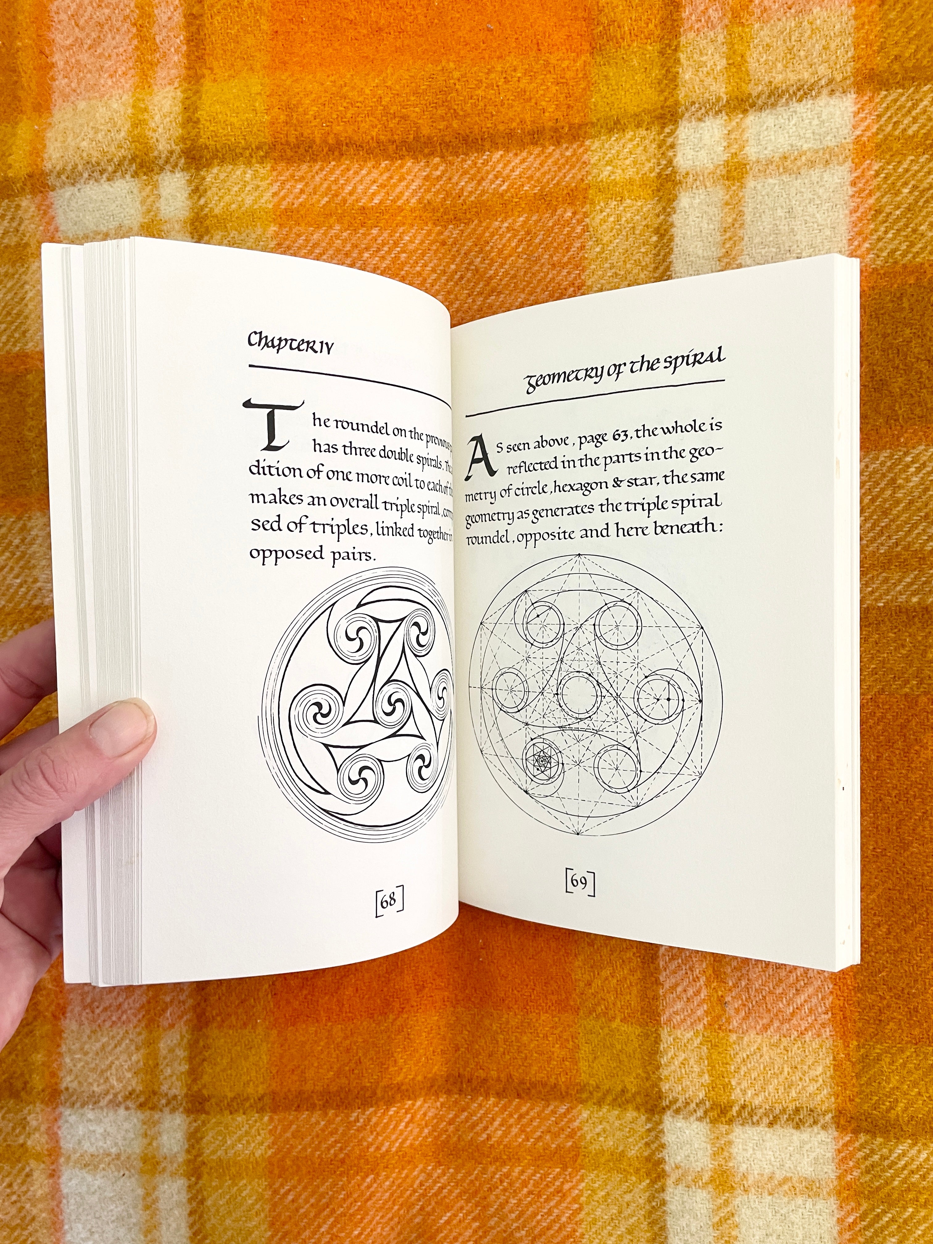 Vintage 1994 Celtic Design: A Beginner's Manual Paperback by Aidan Meehan