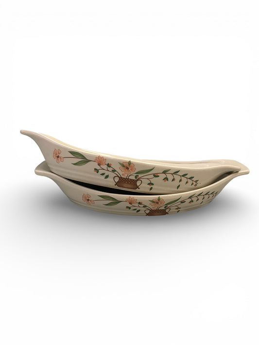 Countryside Collections Au Gratin Dishes x2