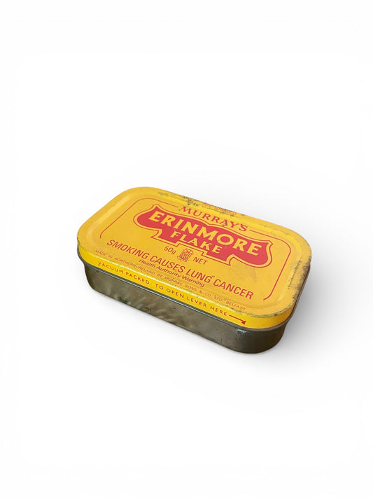 Erinmore Flake 50g Vintage Tobacco Tin