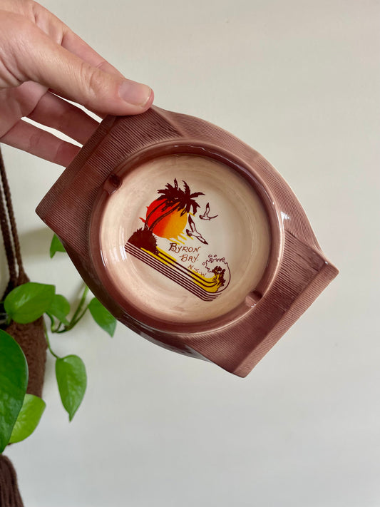 Byron Bay NSW Collectable Vintage Ashtray