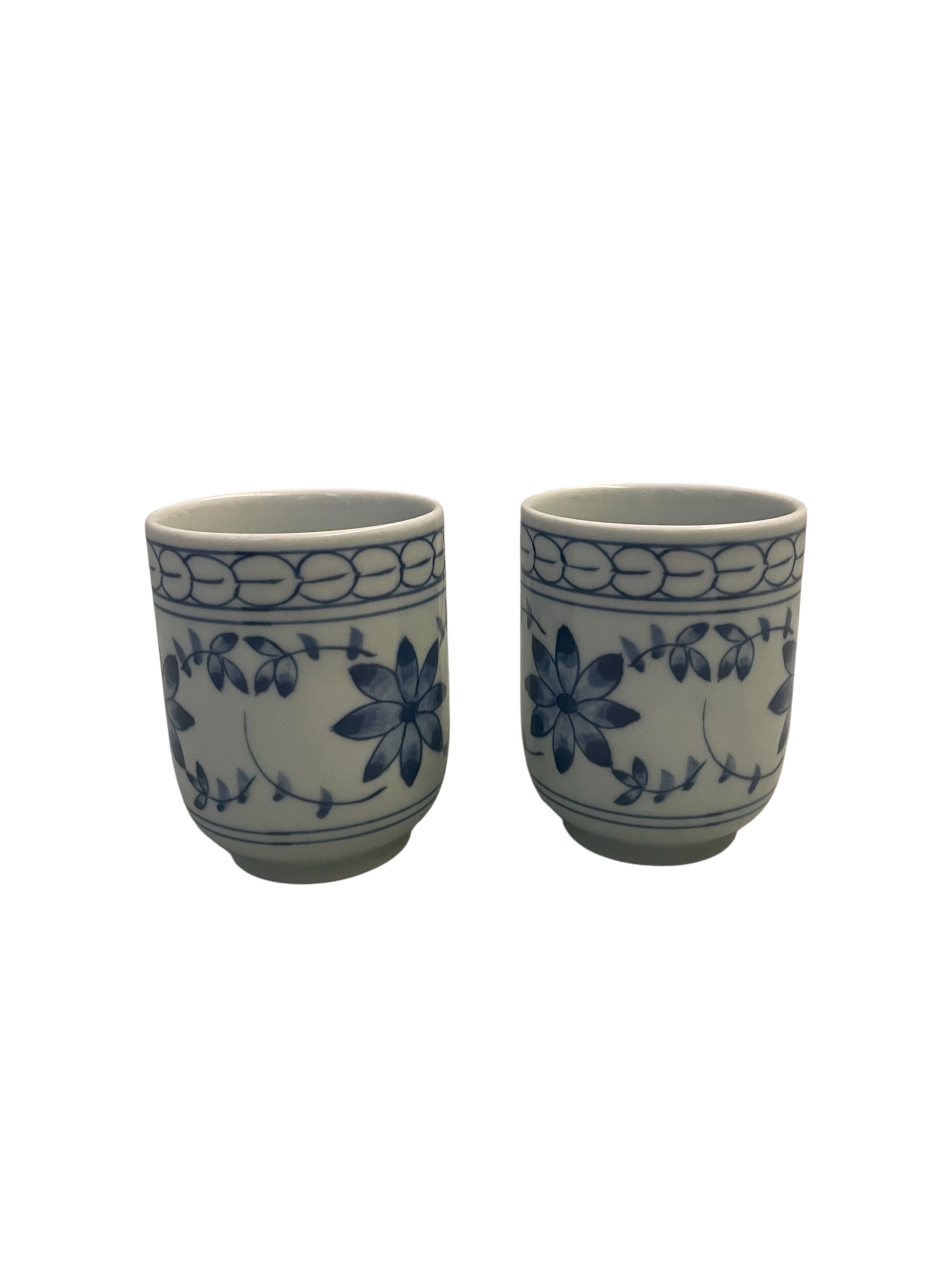 Arita Ware Porcelain Japanese Tea Cups