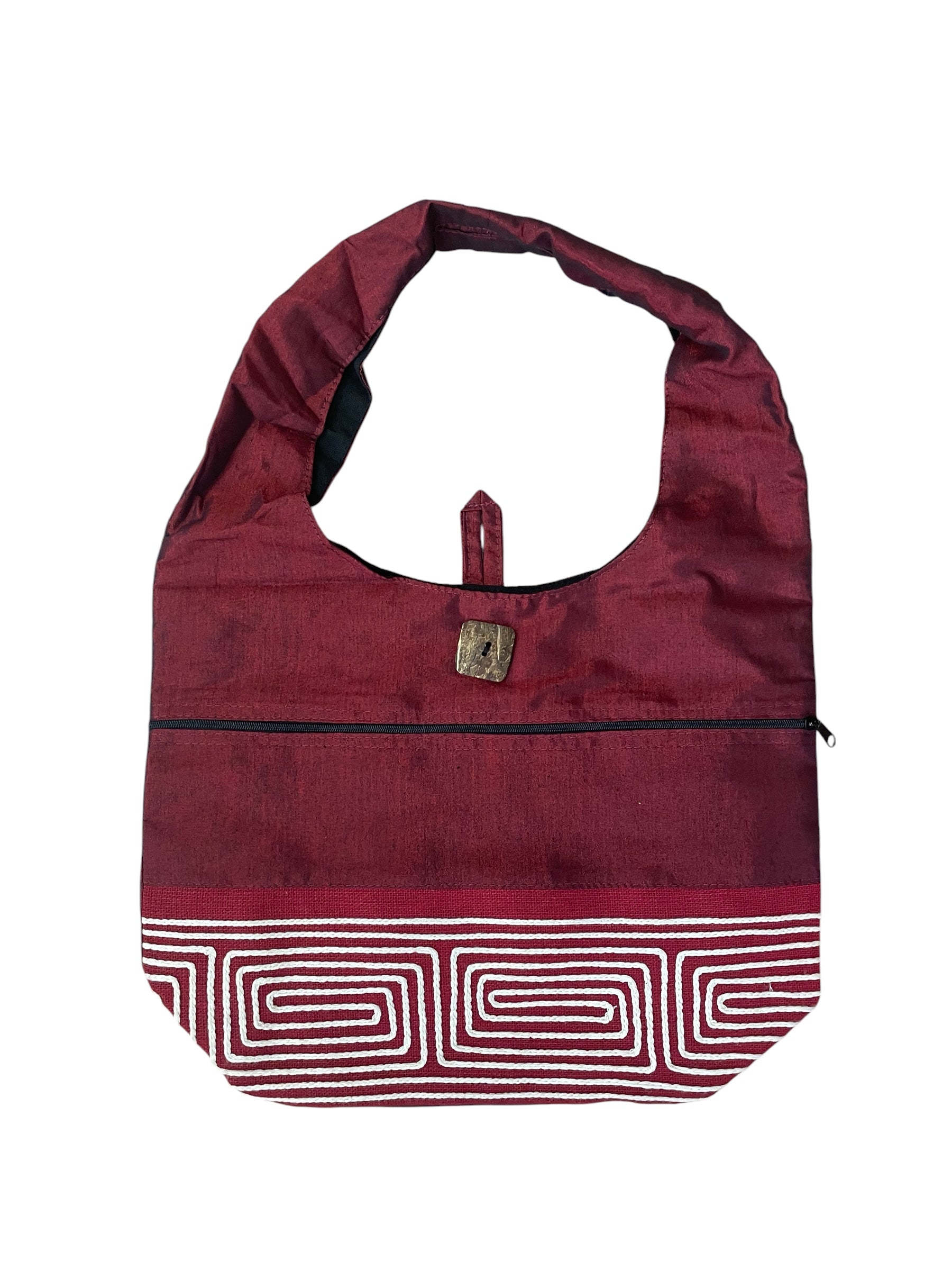 Thai Hobo Hippie Bag Short Strap Lot 1