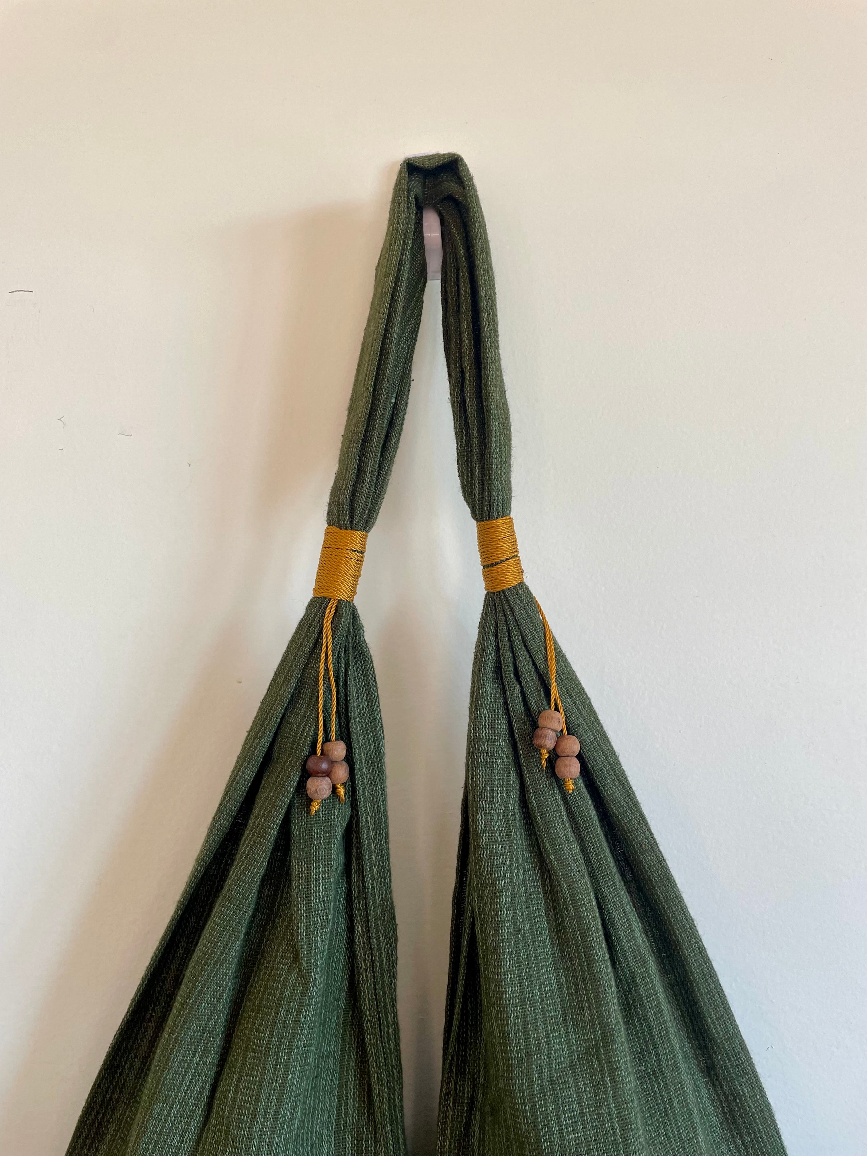Hobo Style Elephant Cotton Bag