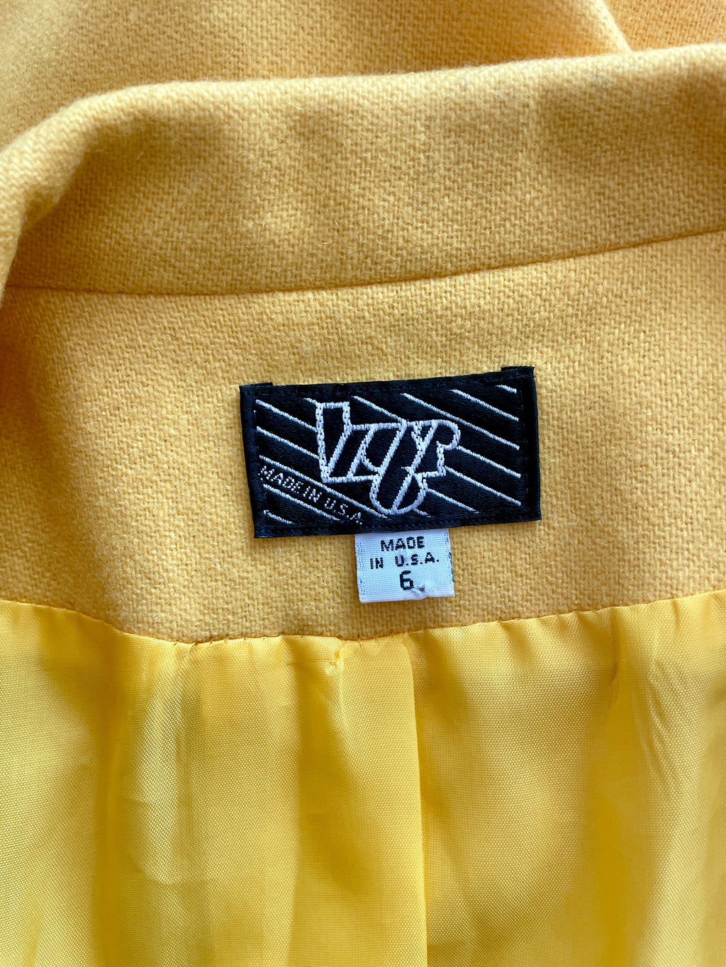 Vintage 1980s KGR 100% Pure New Wool Longline Blazer (Made in USA) - Size AU 10