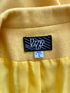 Vintage 1980s KGR 100% Pure New Wool Longline Blazer (Made in USA) - Size AU 10